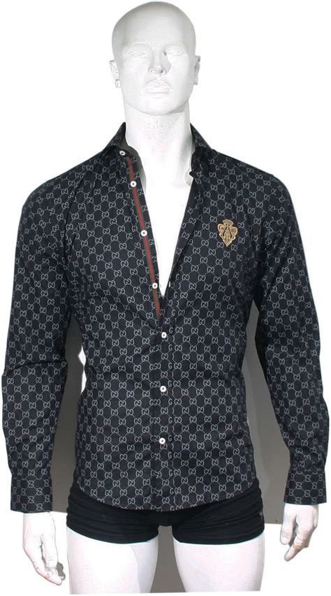 flannels gucci clothes|gucci dress shirts for men.